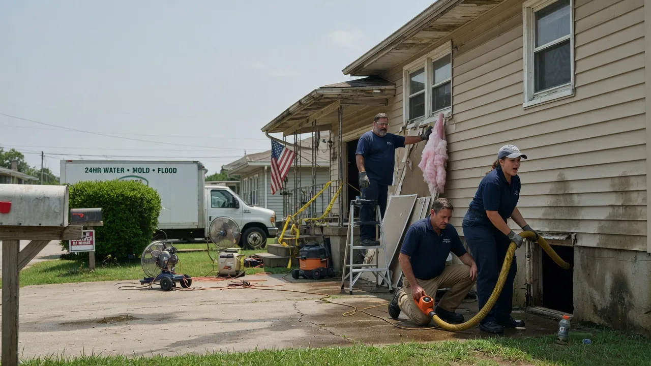 Water Damage Repair in New Baltimore, MI near me